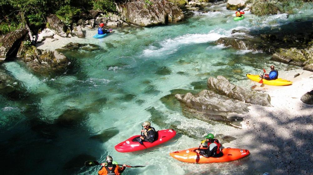 Bovec Relax Lejlighed Eksteriør billede